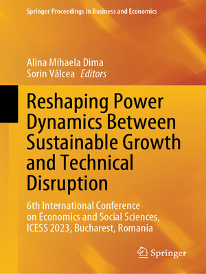 cover image of Reshaping Power Dynamics Between Sustainable Growth and Technical Disruption